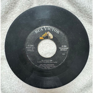 1957 RCA Records 45 RPM The Ames Brothers “Melodie D'Amour”